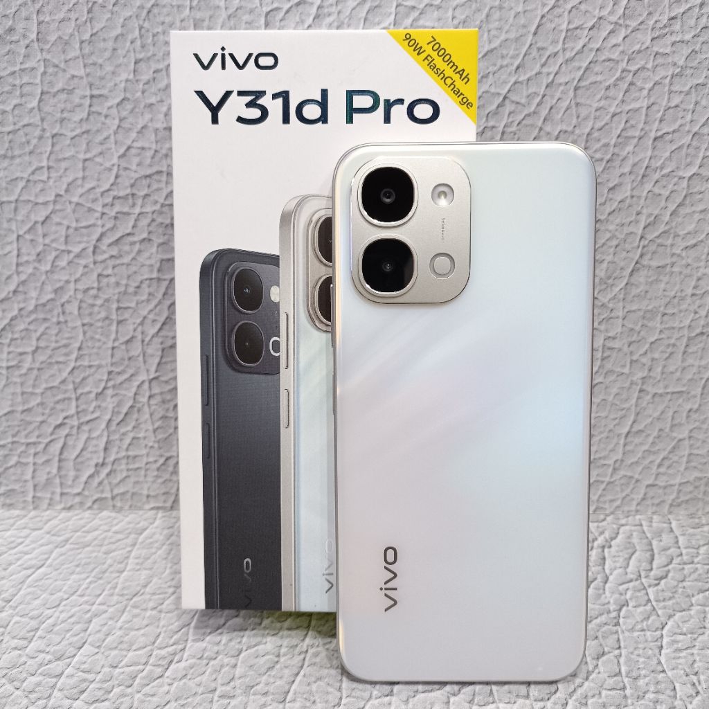 VIVO Y31D PRO 6/128GB HP BEKAS SECOND FULLSET