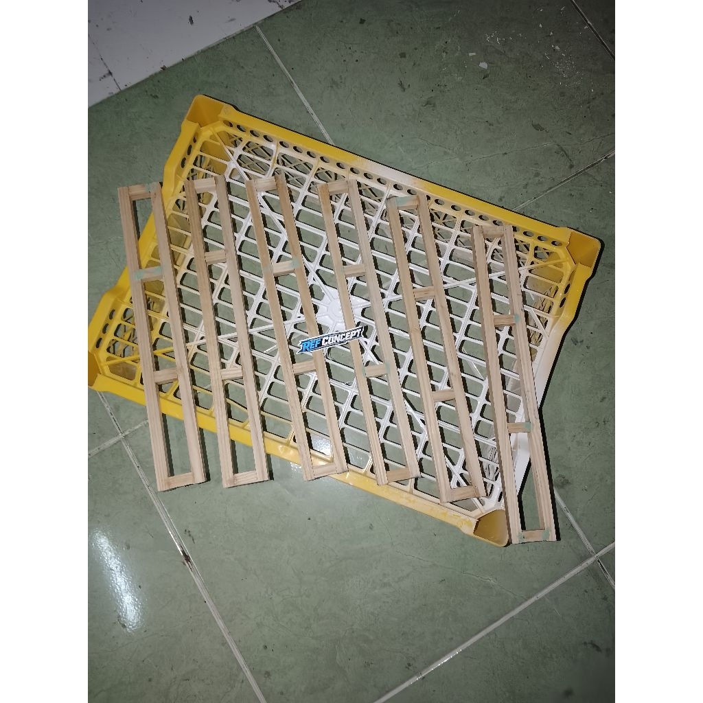sasis truk plastik