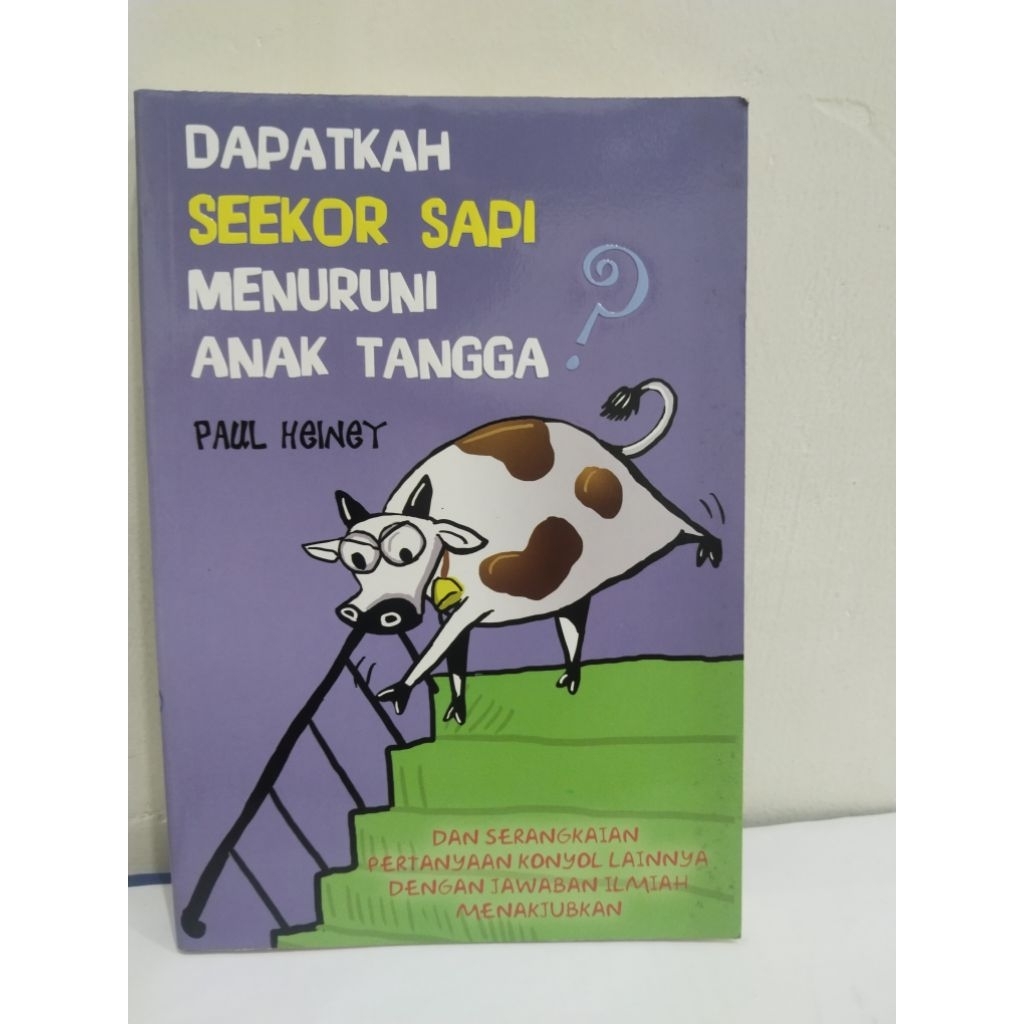 Dapatkah seekor sapi menurut anak tengga
