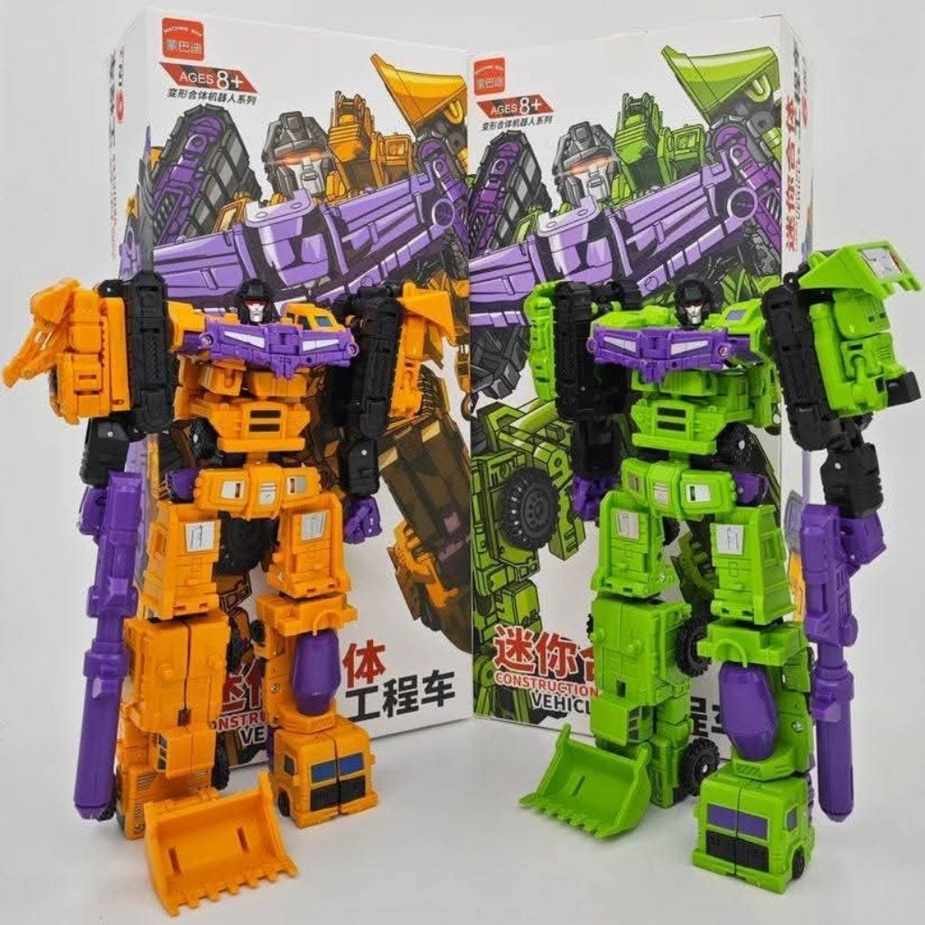 Mini Combainer Transformers Devastator