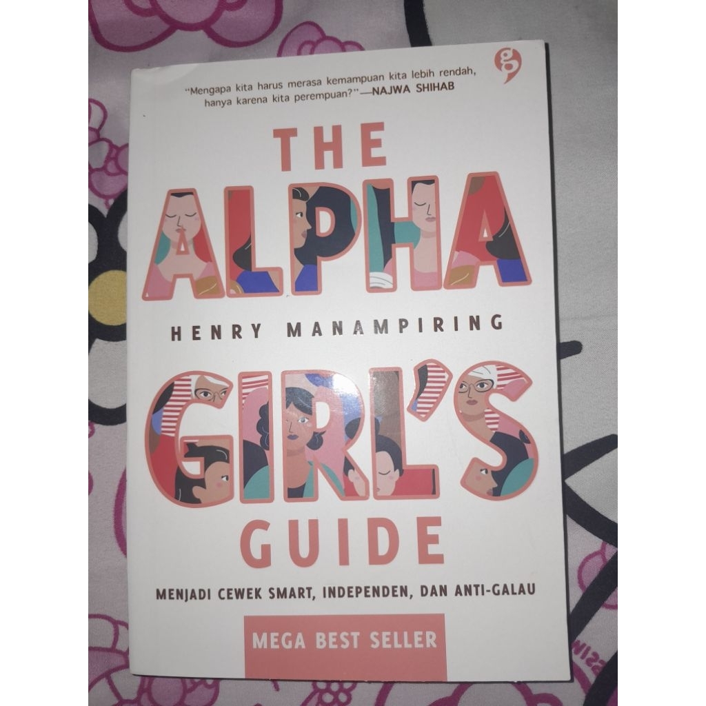 Preloved Novel The Alpha Girls