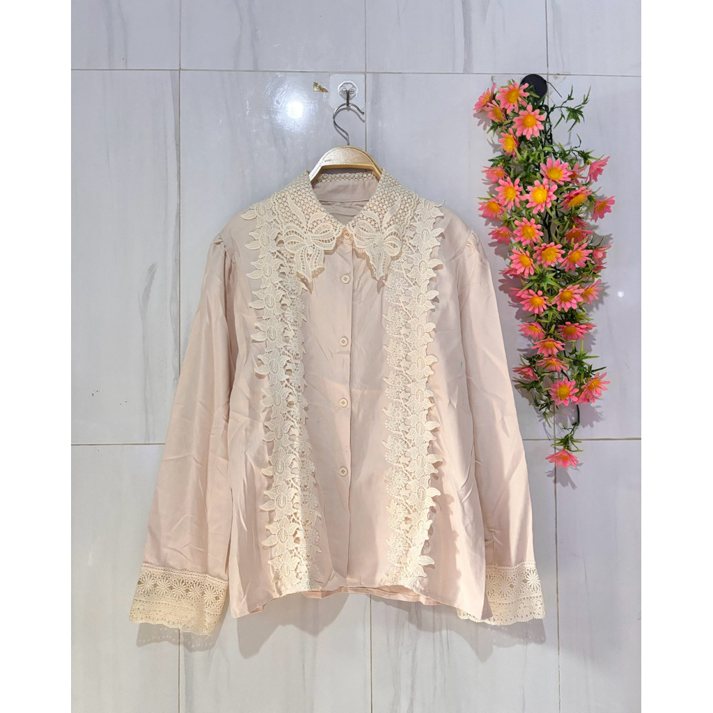 kemeja wanita kodorai kemeja kodorai import premium