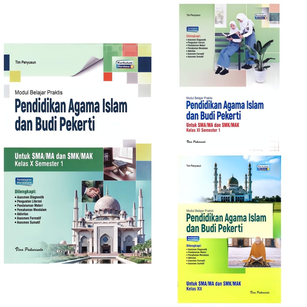 LKS SMA SMK PENDIDIKAN AGAMA ISLAM DAN BUDI PEKERTI KELAS 10 11 SEMESTER 1 GANJIL KELAS 12 SEMESTER 