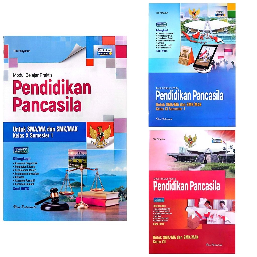 LKS SMA SMK PENDIDIKAN PANCASILA KELAS 10 11 SEMESTER 1 GANJIL KELAS 12 SETAHUNAN TA.2026-2027 KURIK