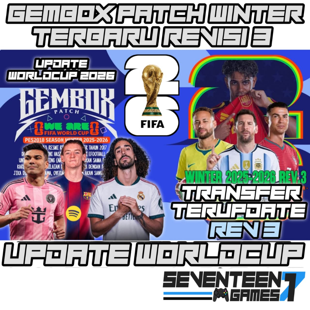 Gembox Patch Game Untuk PS3 Cfw Hen