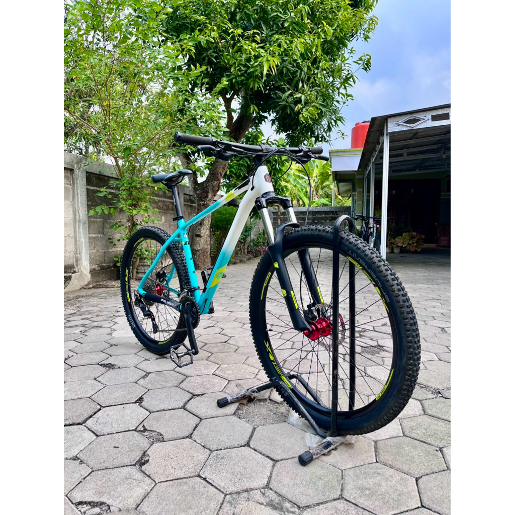 Polygon Xtrada 5 LE Warna Hijau Size M