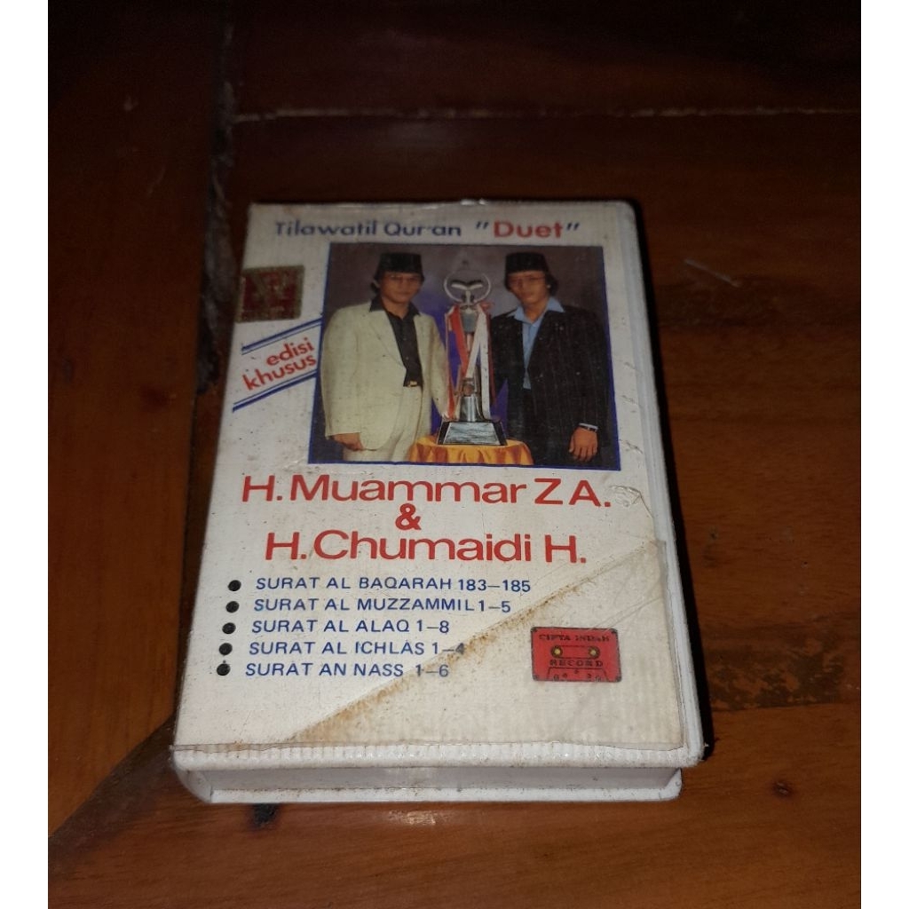 Kaset pita H Muammar ZA