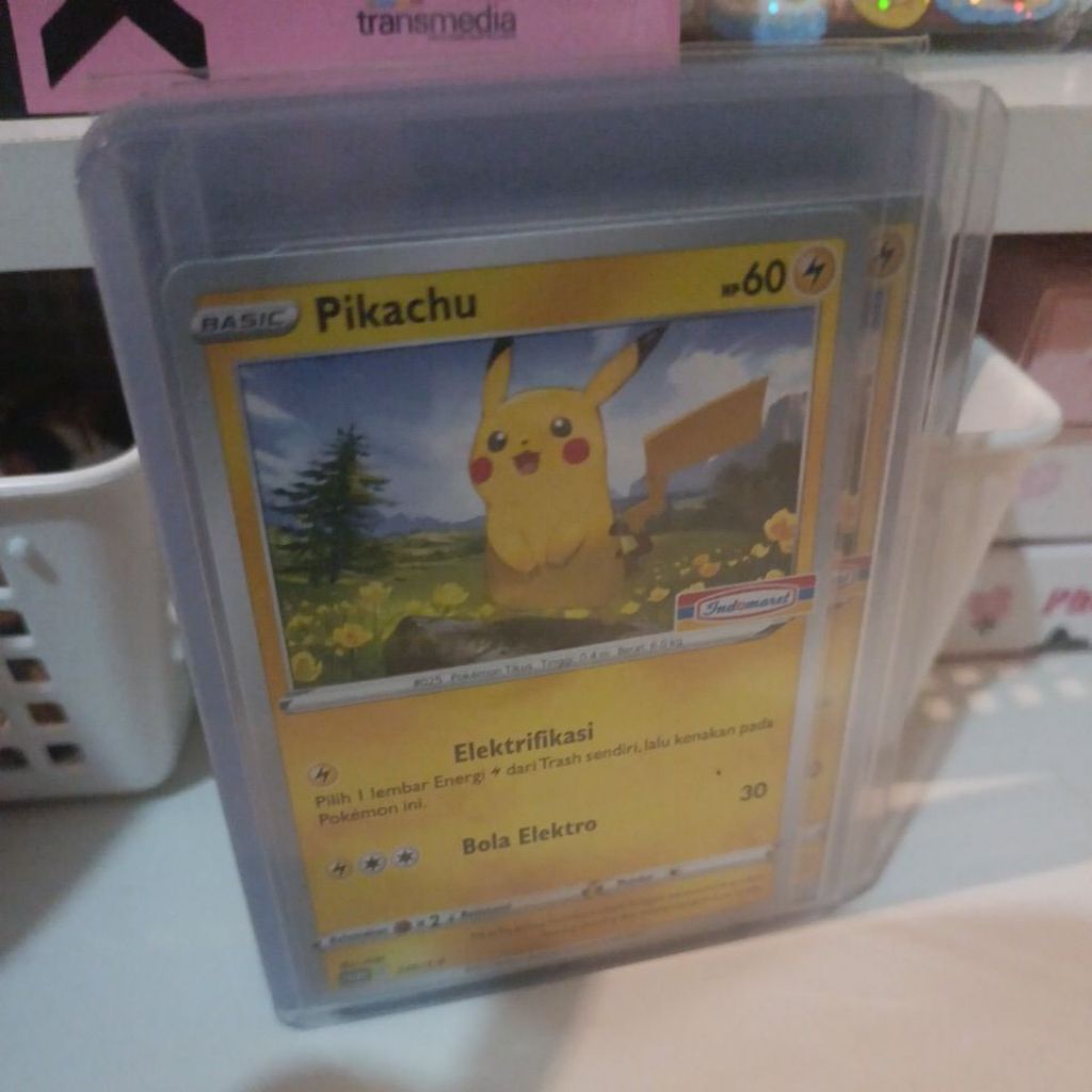 Pikachu Indomaret