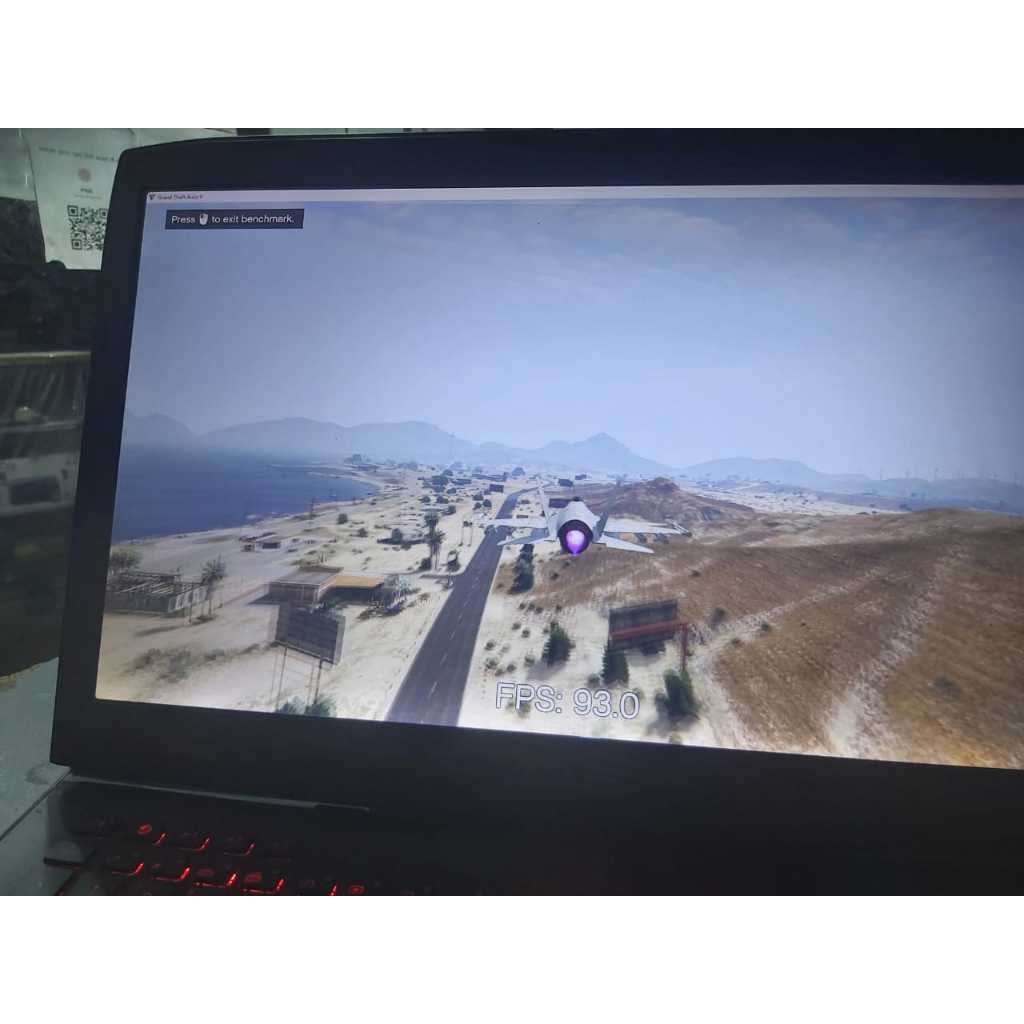 ASUS ROG G751JT Gaming Laptop Core i7 | Normal | Minus Baterai main sambil cas