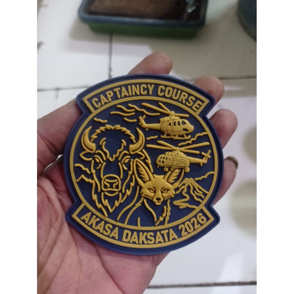 Patch Rubber Custom