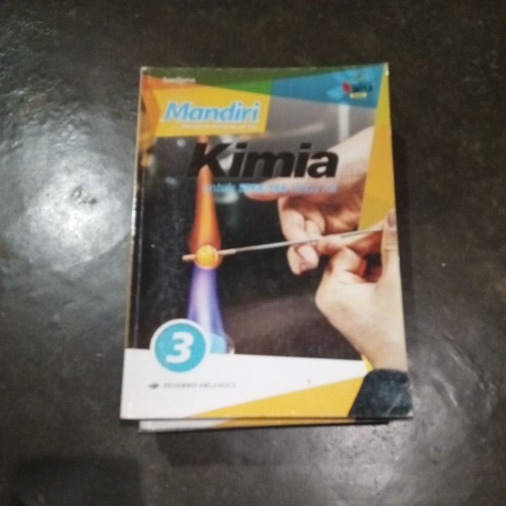 mandiri kimia untuk SMA kelas 12