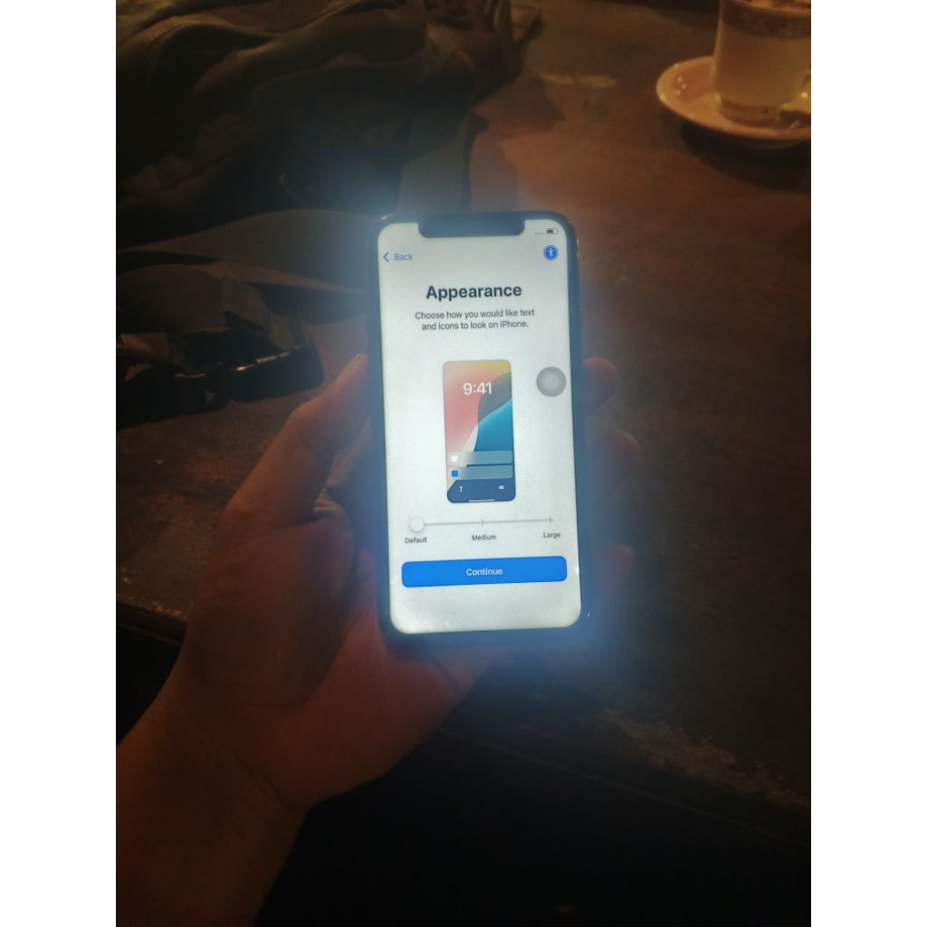 IP xs Lock icold ios 18.5 internal 256
