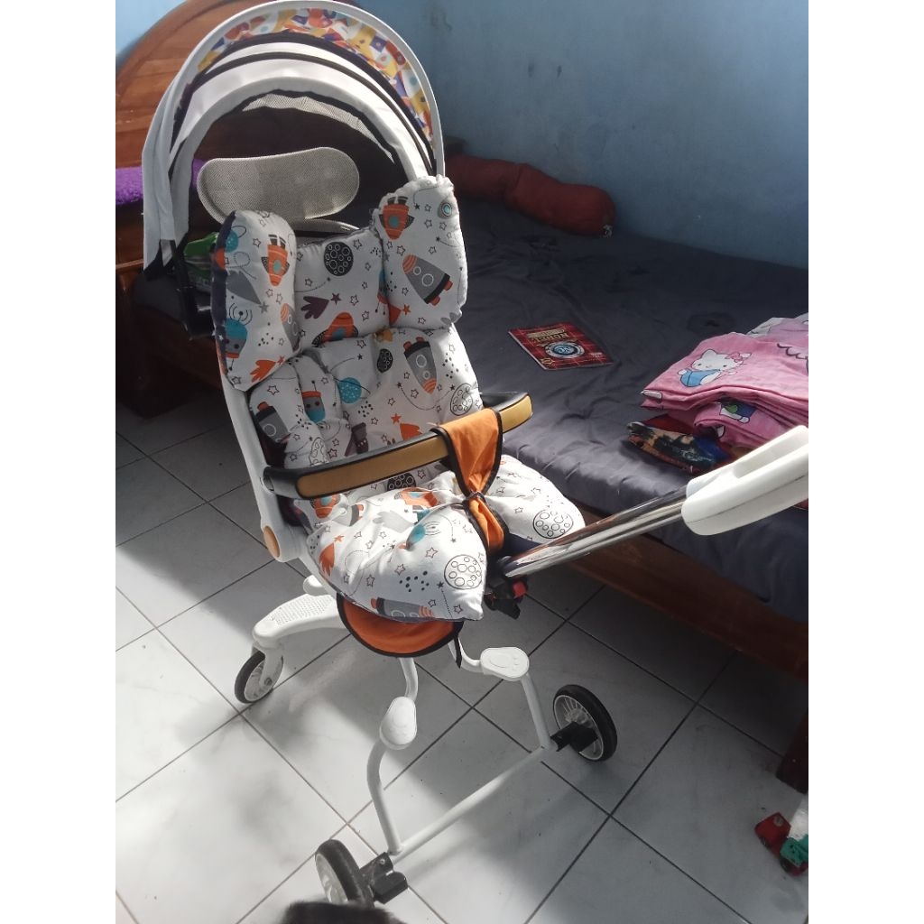 stroller bayi second like new