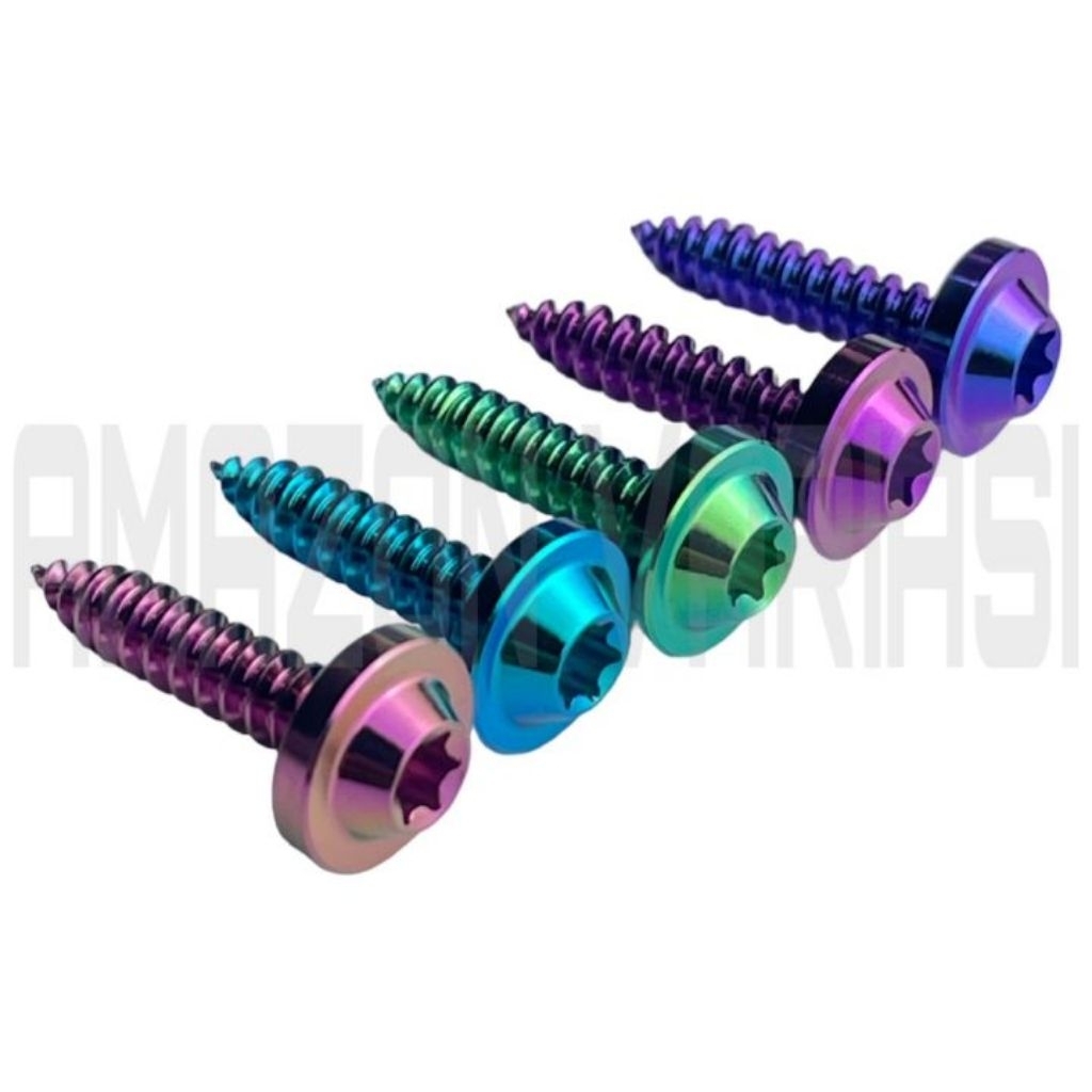 Baut Titanium Body Motor