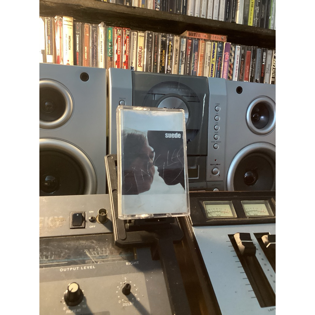 kaset pita britpop band suede