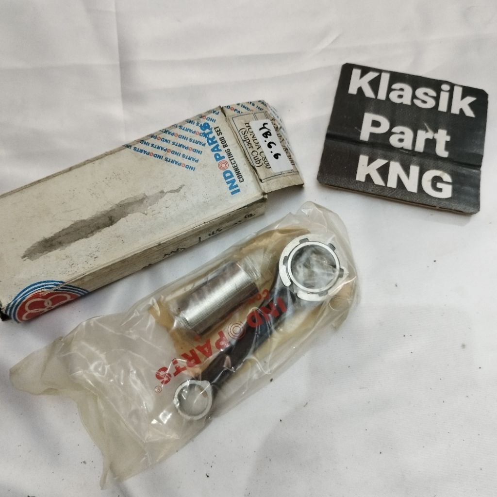 Stang conrod seher piston Honda c 800 c800 Astrea Star super cub non original merk indoparts