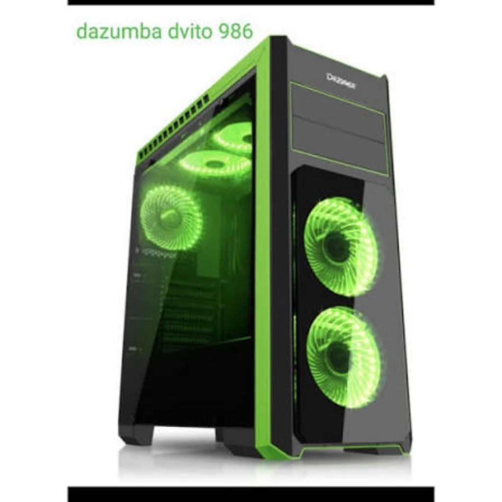 Case PC Gaming Dazumba Dvito 986