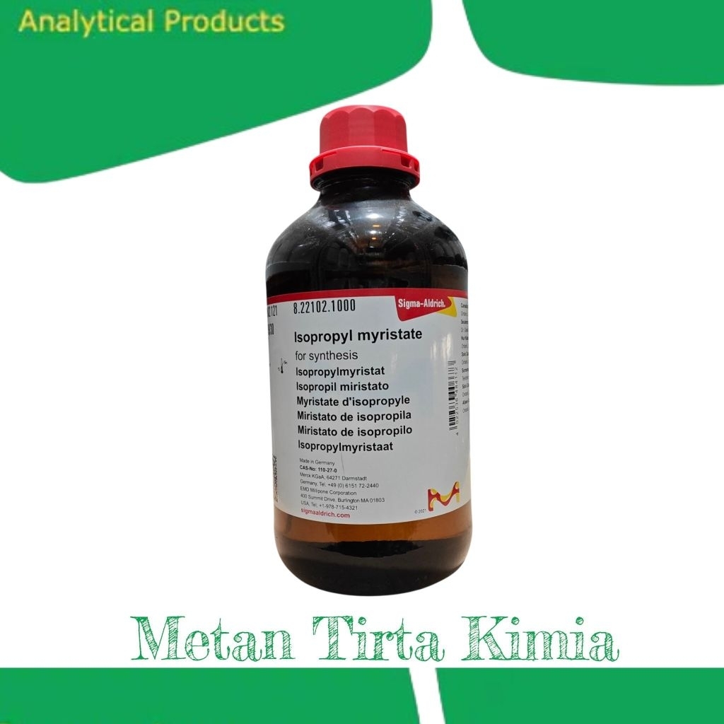ISOPROPYL MYRISTATE MERCK 822102