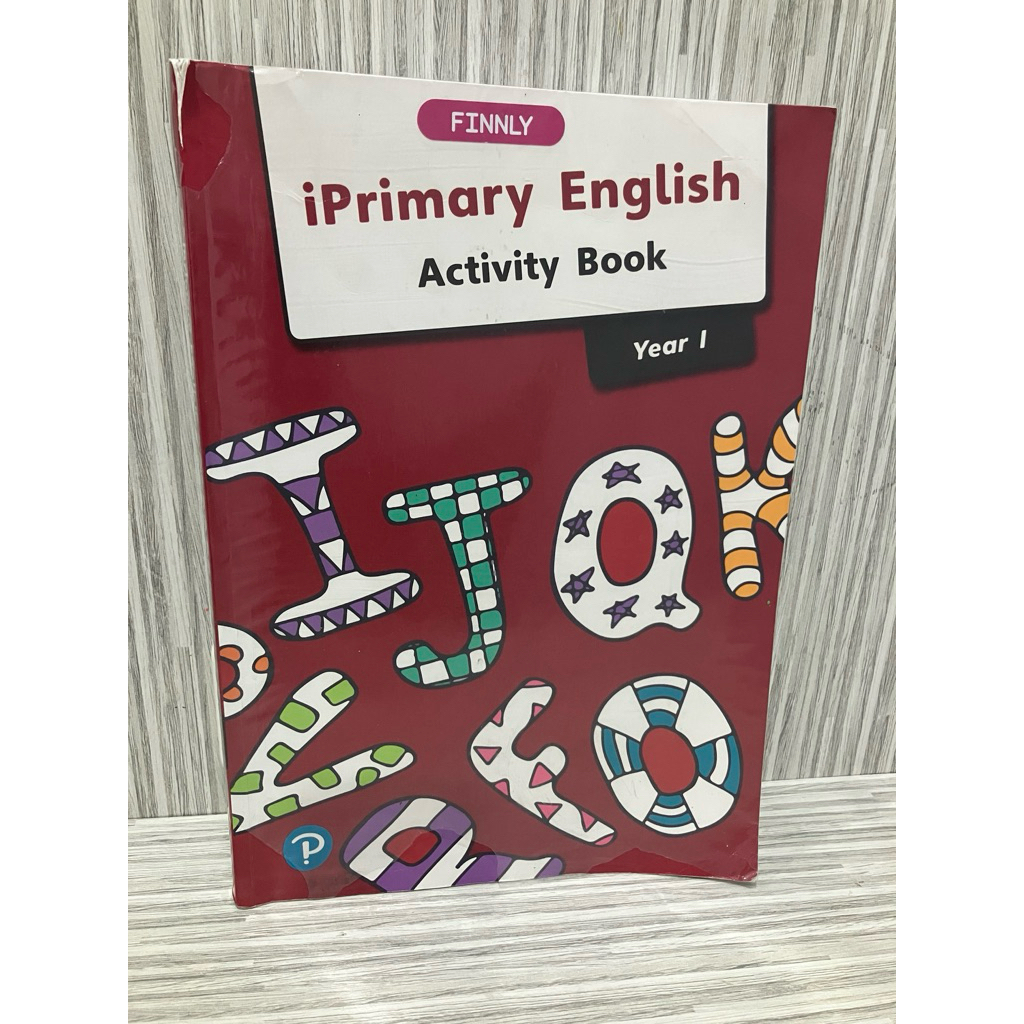 Iprimary English, Activity book, year 1