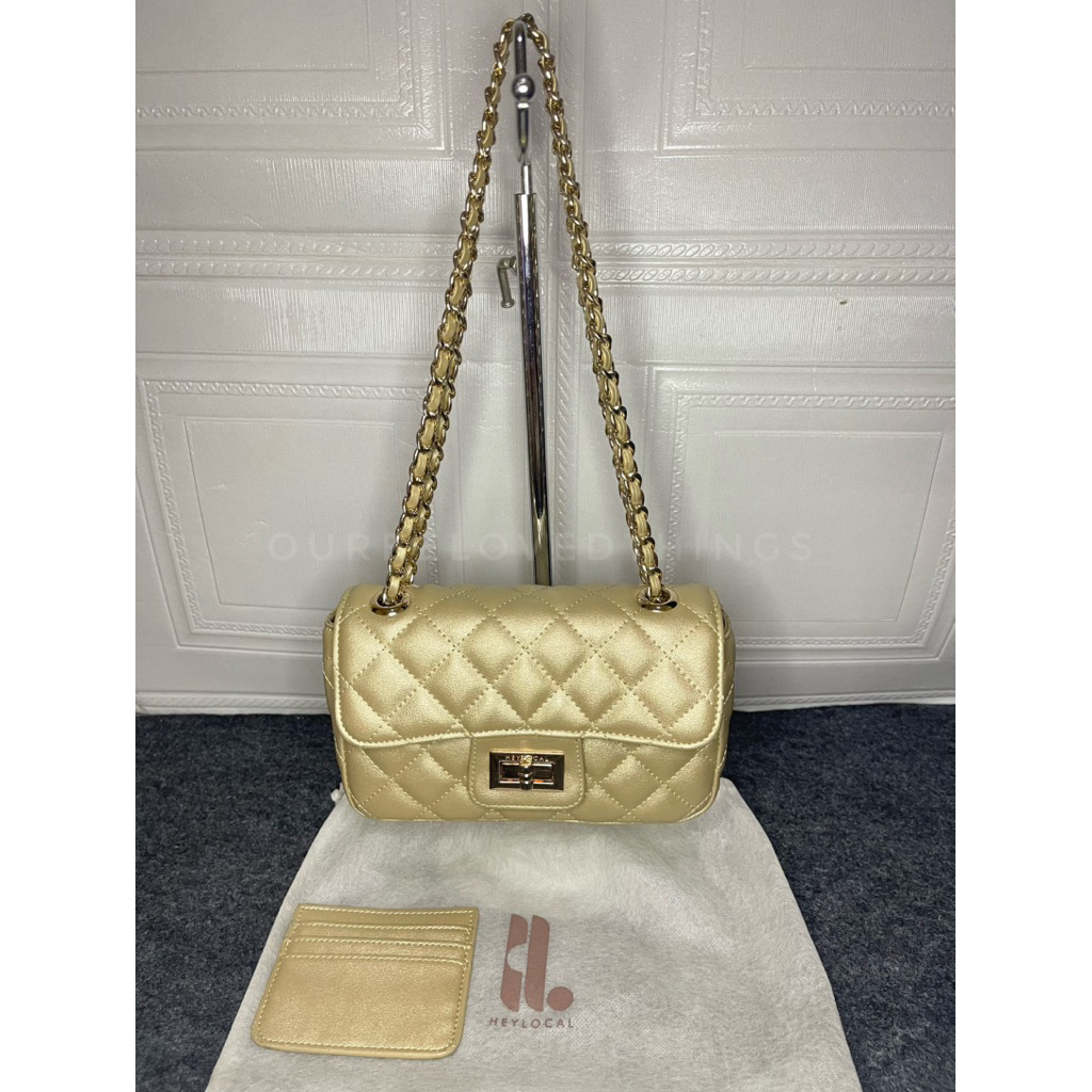Heylocal Boston Classic Mini Bag Preloved