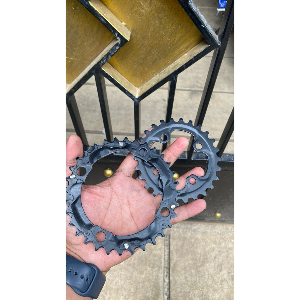 chainring 32t dan 26t bcd 104