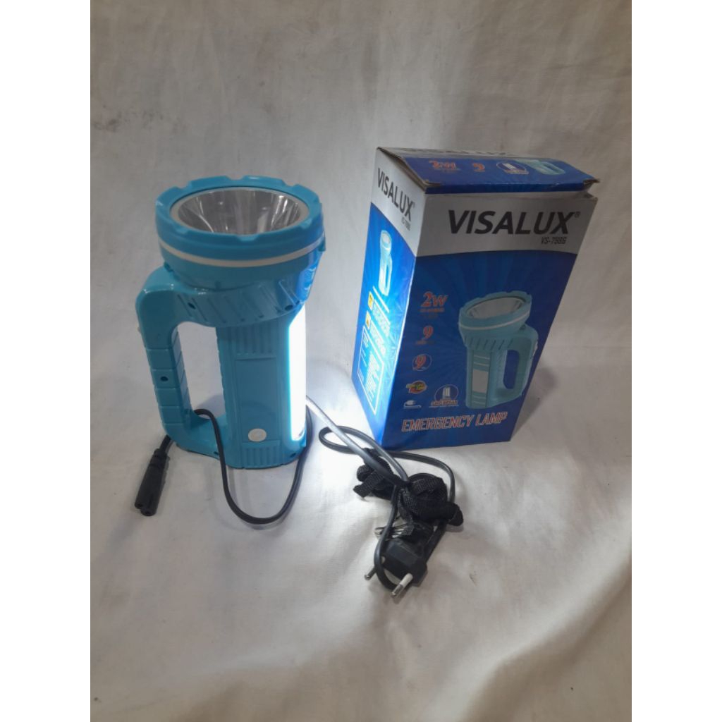 senter portable vs7986 merk visalux