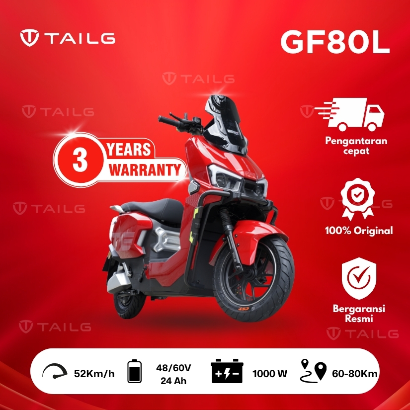Sepeda Listrik Tailg GF80L 1000W 52km/h