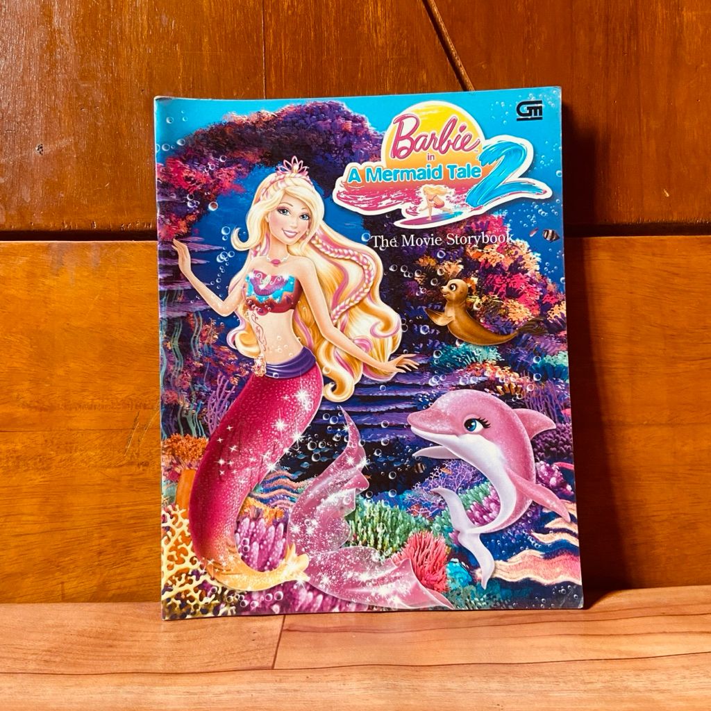 BUKU CERITA ANAK - BARBIE IN A MERMAID TALE 2 - BAHASA INDONESIA