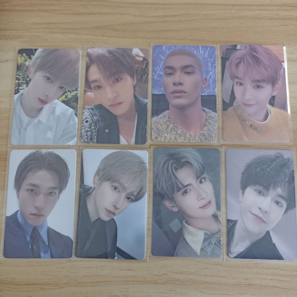 Official INTO1 Chuang 2021 Liuyu Santa Rikimaru Mika Nine Patrick Grown Up Graduate Album Photocard 