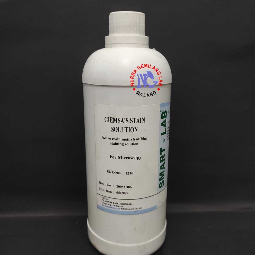 Giemsa Smartlab A-1026-1LT Repacking 500 ml