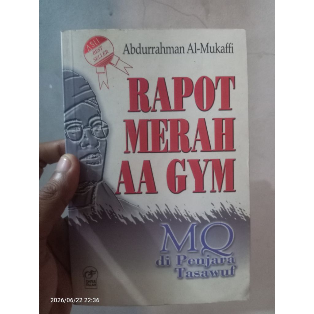 RAPOT MERAH AA GYM