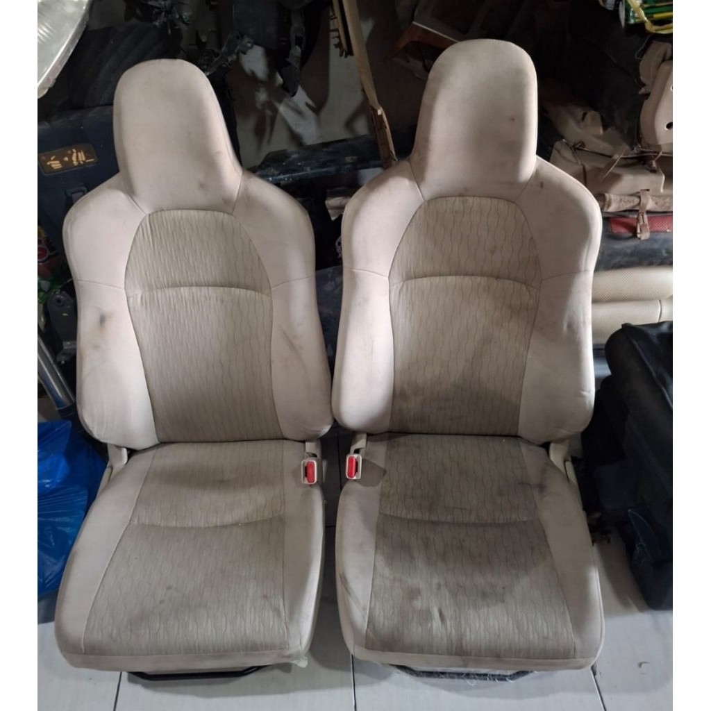 Jok Depan Brio Mobilio Crem original