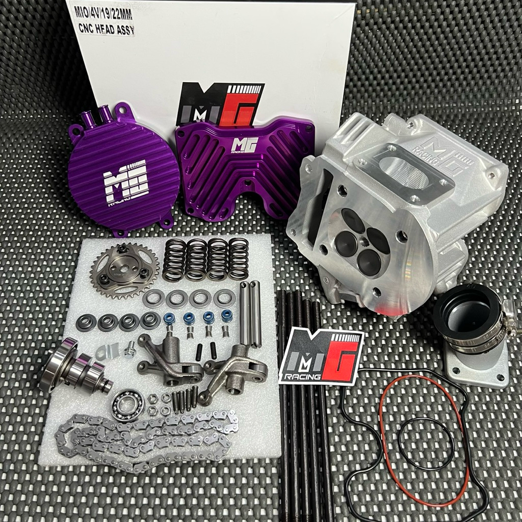 SUPERHEAD MX PNP MIO 4 KLEP JUPITER 4 KLEP VEGA 4KLEP MG RACING HEAD MIO 4 KLEP PNP
