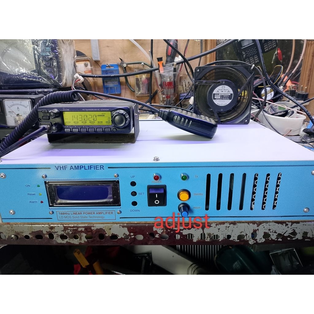 Booster VHF 2M band 1000W++