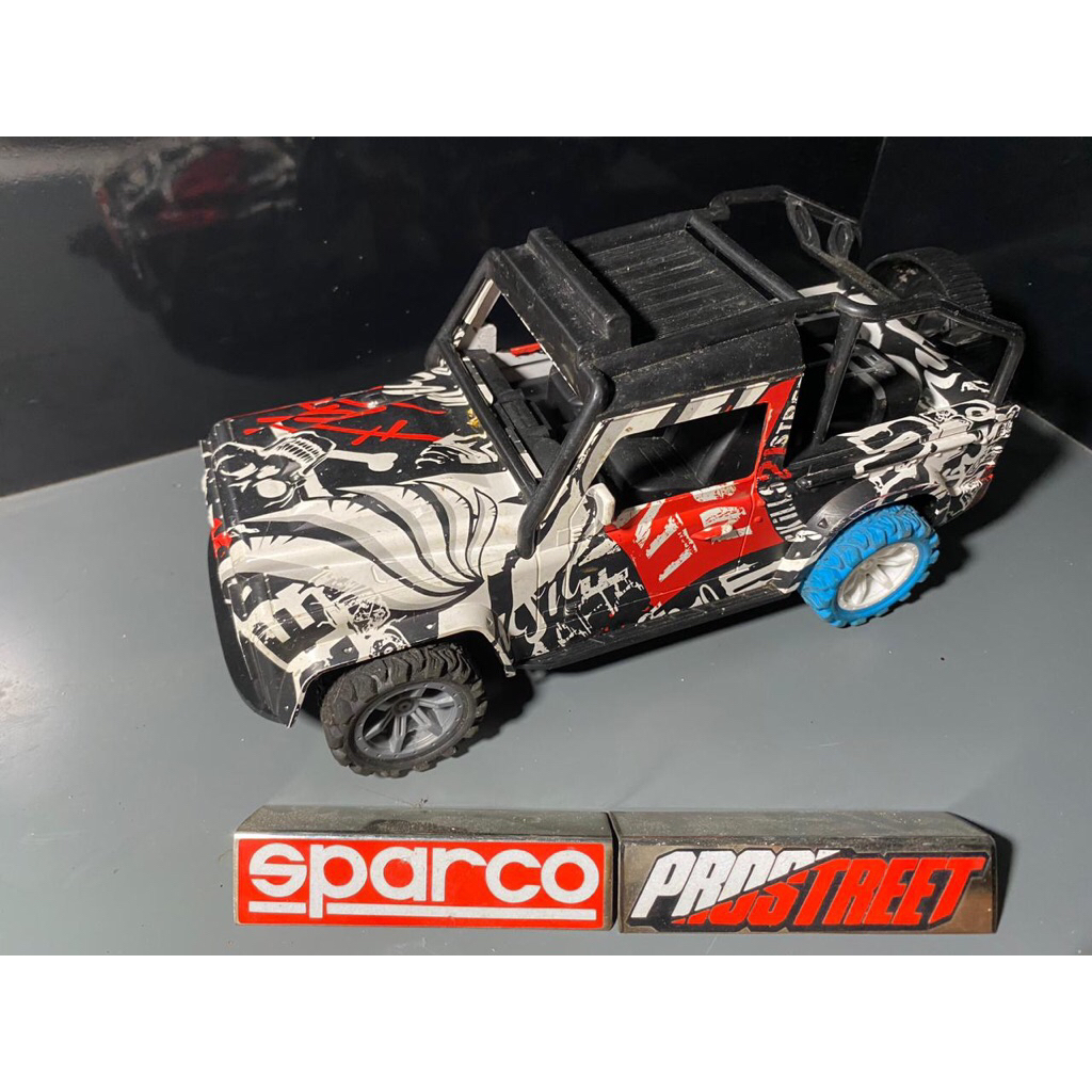 bodykit rc 1:16 bahan
