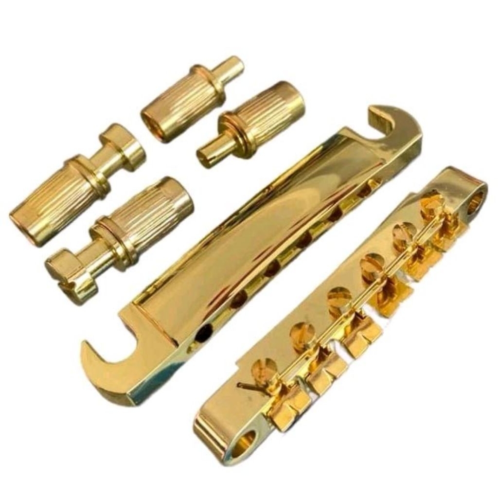 Gibson Bridge Tremolo 0 Matic Warna Gold