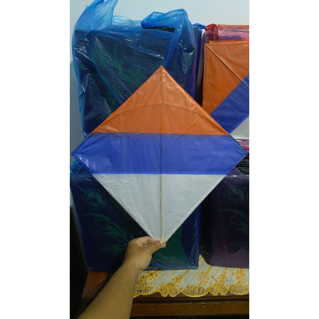 (MIN. 50 PCS) LAYANGAN SUKHOI STD SAMBUNG BY ZNC CLUB MALANG