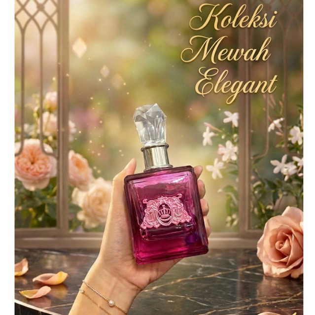 Parfum Cewek Viva la Juicy Noir Tanpa Pita 100ml non box