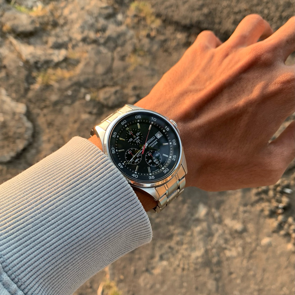Seiko Chronograph Ref. 4T57-00E0.