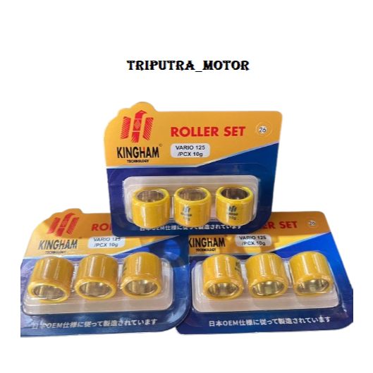 ROLLER MIO ROLLER NMAX ROLLER VARIO 125 ROLLER BEAT F1 ISI 3 KINGHAM ROLLER ISI 3