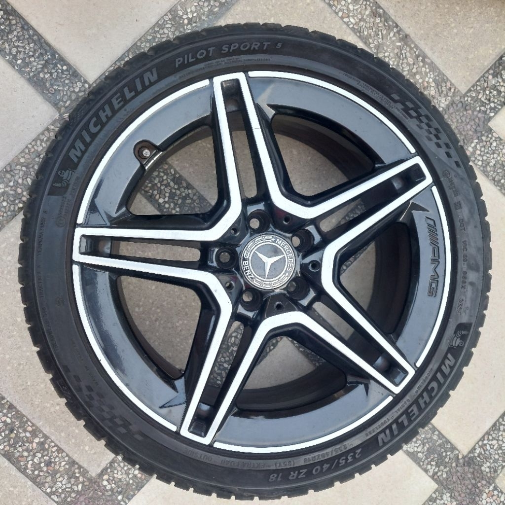 velg amg original r18