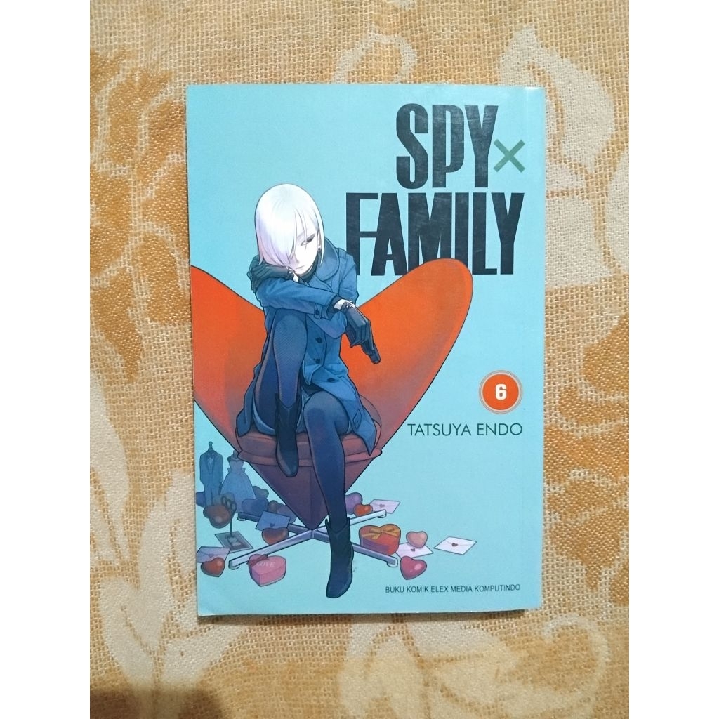 Spy x Family Vol 6 (PRELOVED)