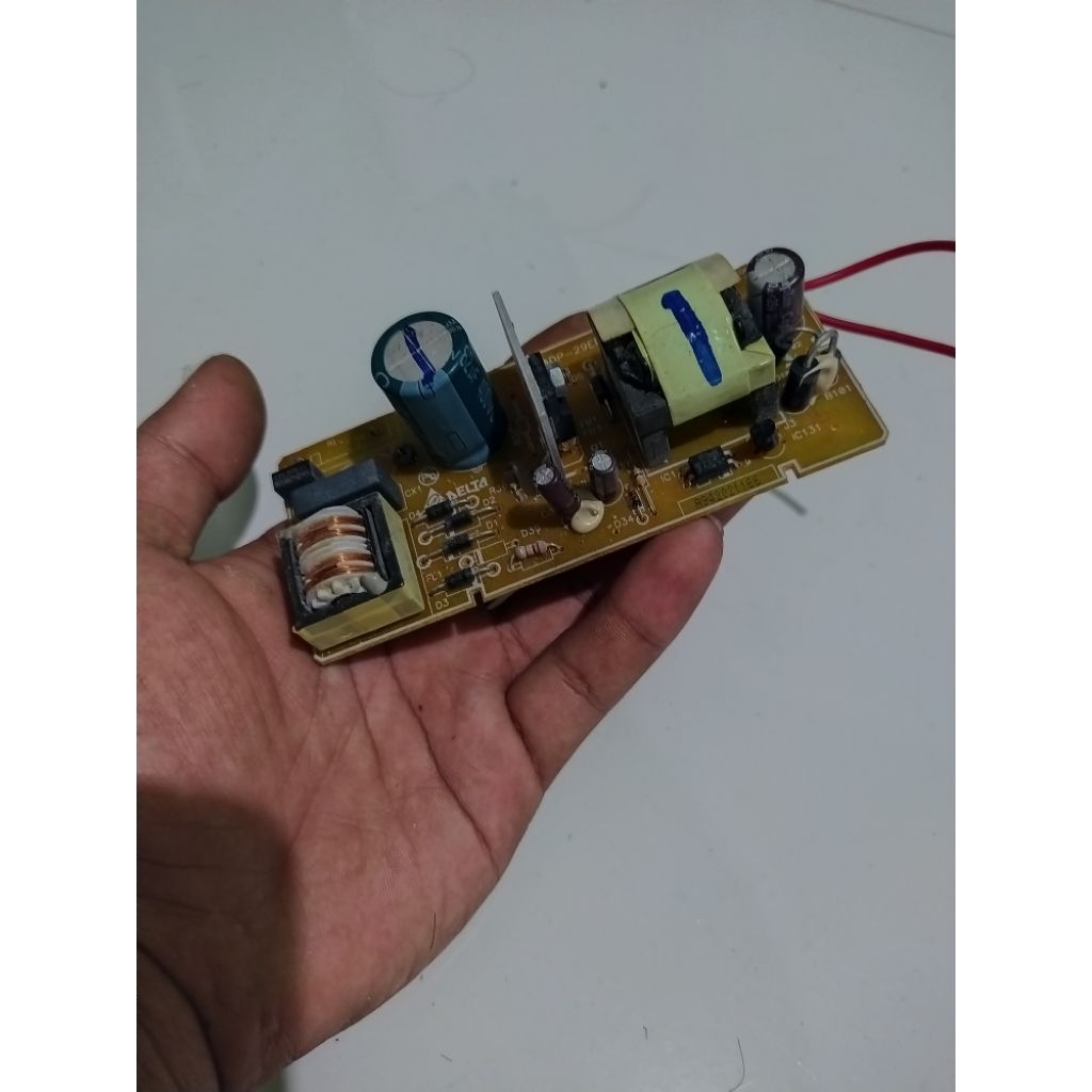 Adaptor SMPS Adjustable 24V 3A - Output Tegangan Sesuai Kebutuhan