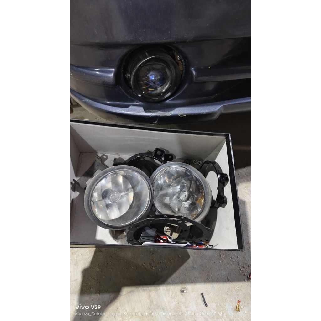 FOGLAMP HYUNDAI AVEGA 2009 COPOTAN MULUS