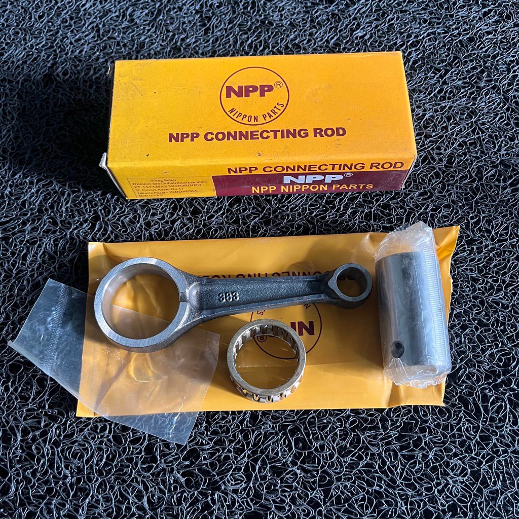 Stang Seher Assy Honda CG125 CG110 npp coklat Kualitas original