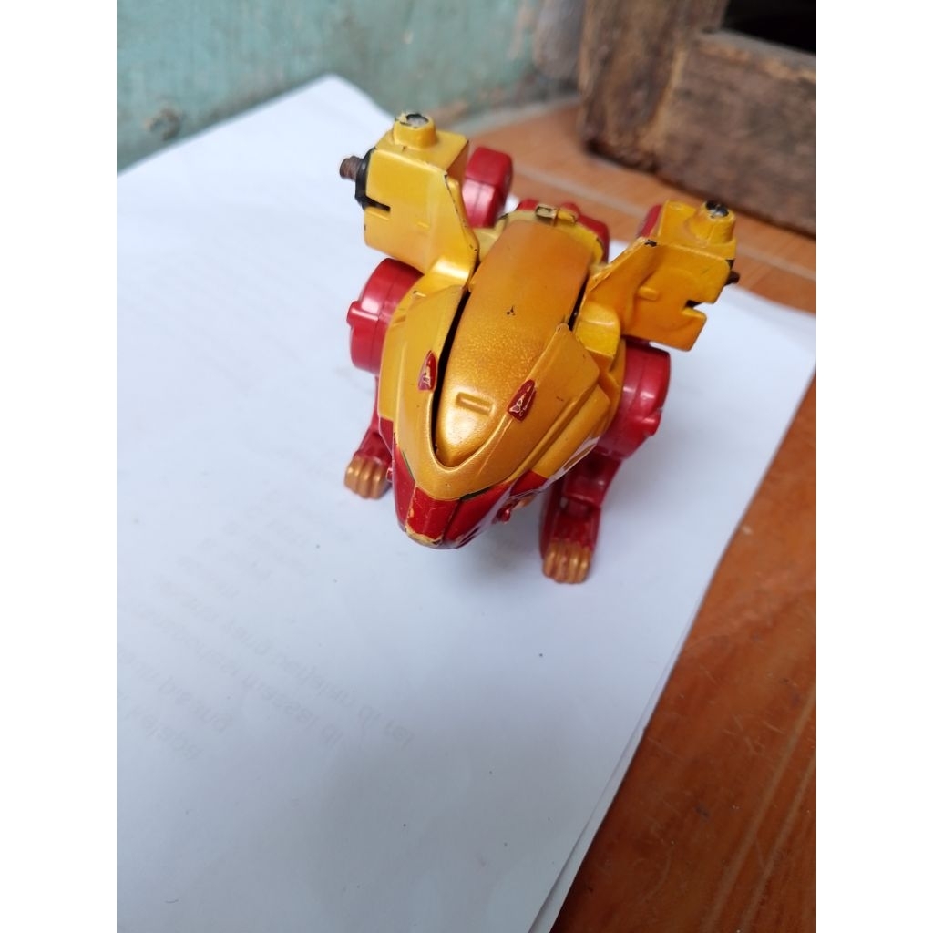 power rangers lion robot