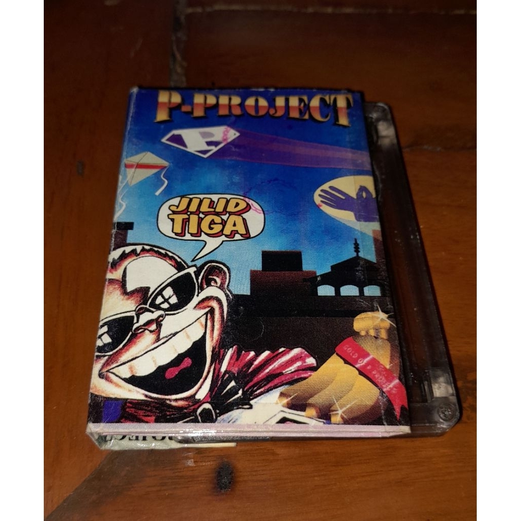 Kaset pita P project