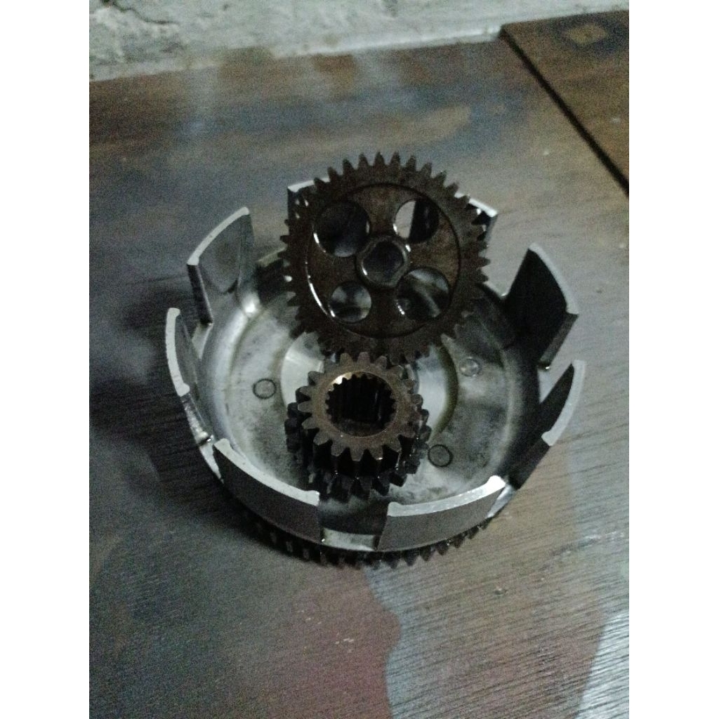Ronsel Drafgear primer sekunder 23 69 pnp GL Tiger MP