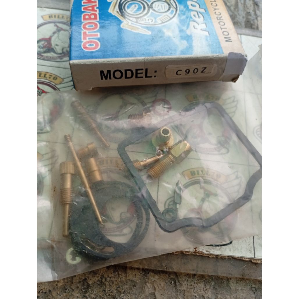 reiparkit parkit karburator karbu honda cs90 s90 s90z benly