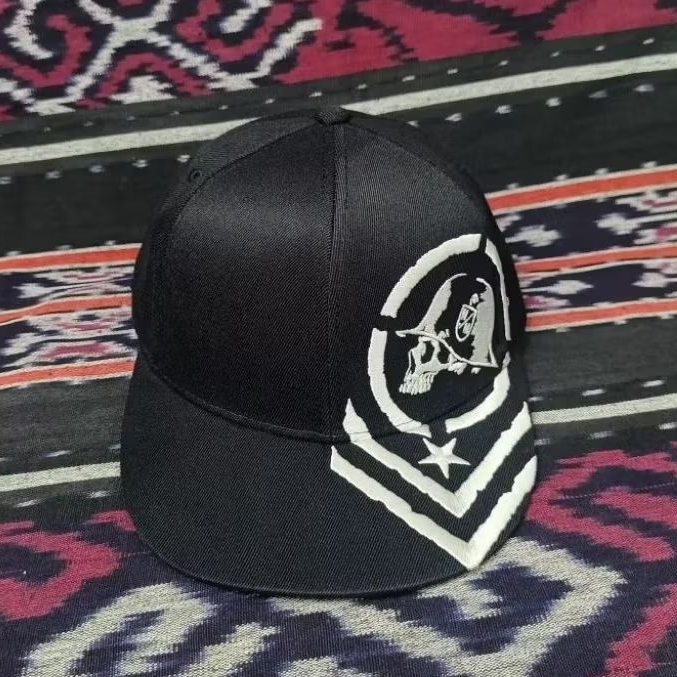 Topi Metal Mulisha Flexfit S-M Original